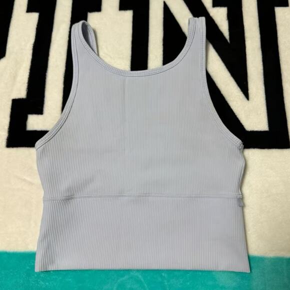 Lululemon Power Pivot Ribbed Tank Top - Picture 4 of 7